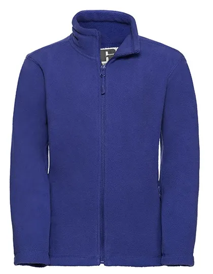 Kinder Fleece jas outdoor Russel R-870B-0 productfoto