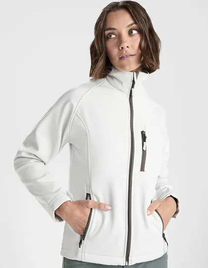 Dames Softshell Jas Antartida Roly SS6433