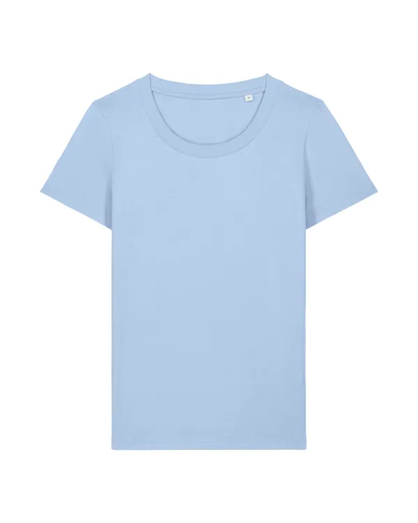Dames T-shirt Stanley Stella Expresser 2.0 STTW079 in Dames T-shirt Stanley Stella Expresser 2.0 STTW079 - Blue Soul