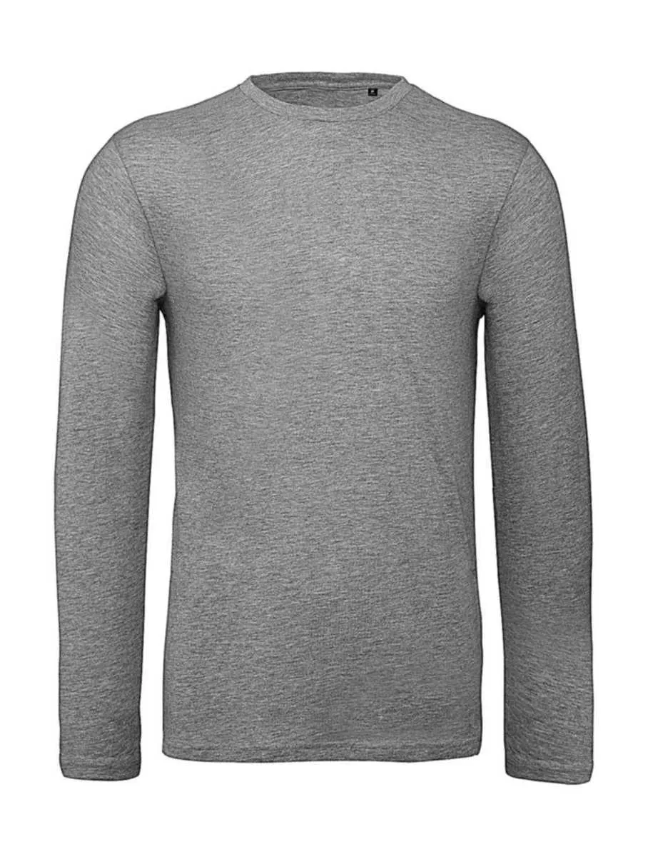 Heren T-shirt Lange Mouw B&C Inspire TM070 productfoto