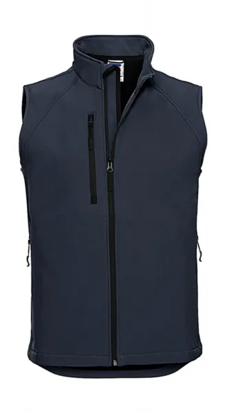 Heren Softshell Bodywarmer Russell 0R141M0 in Heren Softshell Bodywarmer Russell 0R141M0 navy