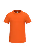 Goedkope Kinder T-shirt iDeal Basic Brand IB312 in Goedkope Kinder T-shirt iDeal Basic Brand IB312 - Ideal Orange