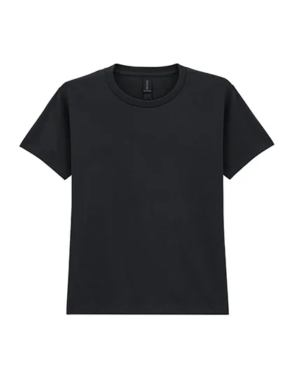 Kinder T-shirts Gildan 5000B in zwart