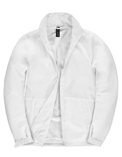 Dames Jas Multi-Active B&C JW826 in Dames Jas Multi-Active B&C JW826 Wit
