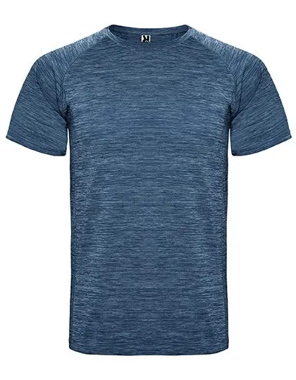 Kinder Sportshirt Austin Roly CA6654 in Kinder Sportshirt Austin Roly CA6654 - Heather Navy Blue
