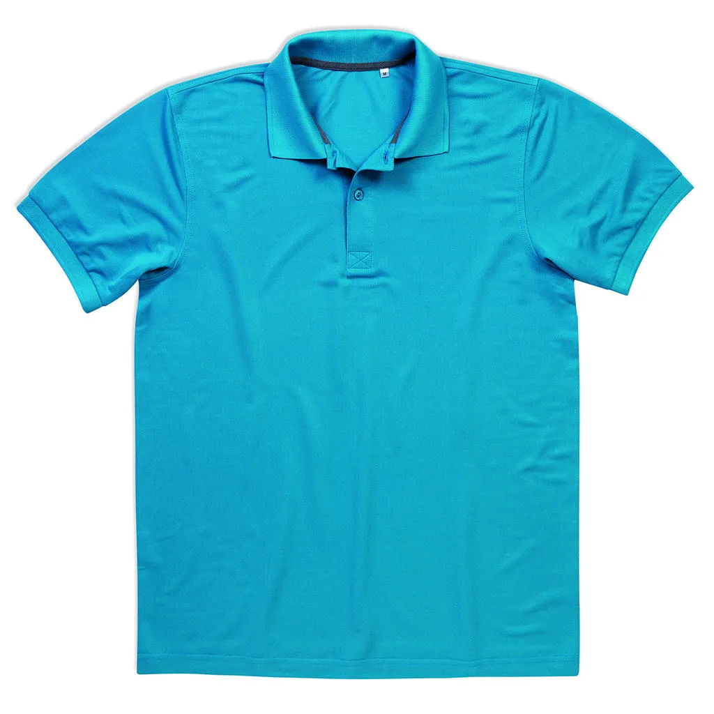 Heren Poloshirt Stedman Active Piqué ST8050 productfoto