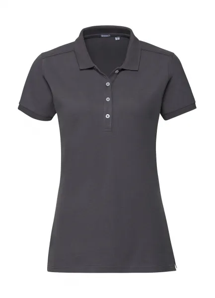 Dames Poloshirt Russell Stretch R-566F-0 productfoto