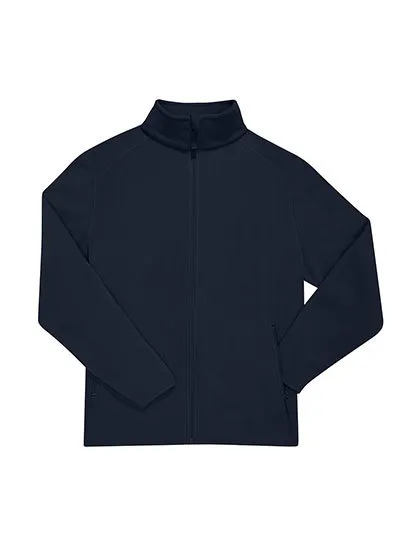 Heren Fleece Vest B&C FG001 in Heren Fleece Vest B&C FG001 Navy