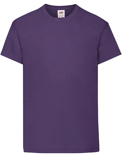 Goedkope Kinder T-shirt Fruit Of the Loom 61-019-0 in Goedkope Kinder T-shirt Fruit Of the Loom 61-019-0 - Purple