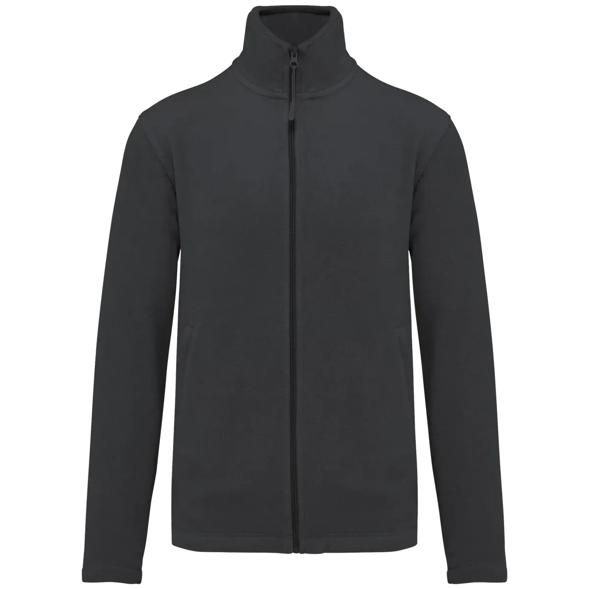 Heren Fleece vest Kariban Falco K911 in Heren Fleece vest Kariban Falco K911 DARK GREY