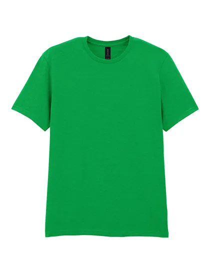 T-shirts unisex Gildan Ring Spun 64000 in T-shirts unisex Gildan Ring Spun 64000 - Irish Green