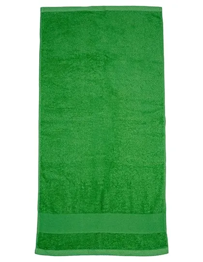 Organische Handdoek Fair Towel 92UA-7477B-0 in Organische Handdoek Fair Towel 92UA-7477B-0 Grass Green