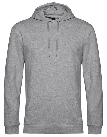 Heren #Hoodie B&C WU03W in Heren #Hoodie B&C WU03W - Heather Grey