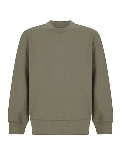 Kinder Sweater Kids SF Curved SM530 in Kinder Sweater Kids SF Curved SM530 khaki
