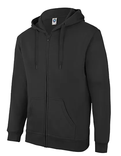 Heren Hoodie met Rits Starworld SW250 productfoto