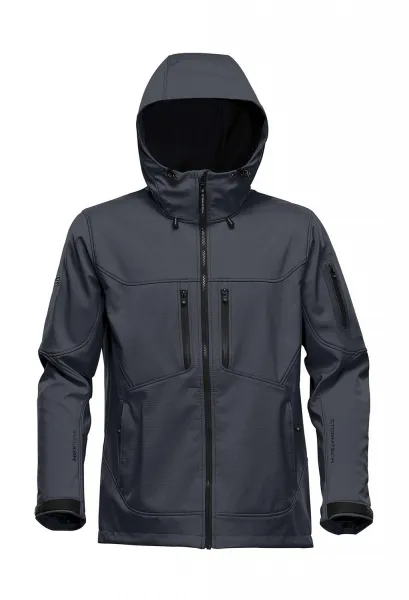 Heren Softshell Jas Stormtech Epsilon 2 HR-1 in Heren Softshell Jas Stormtech Epsilon 2 HR-1 Charcoal Twill