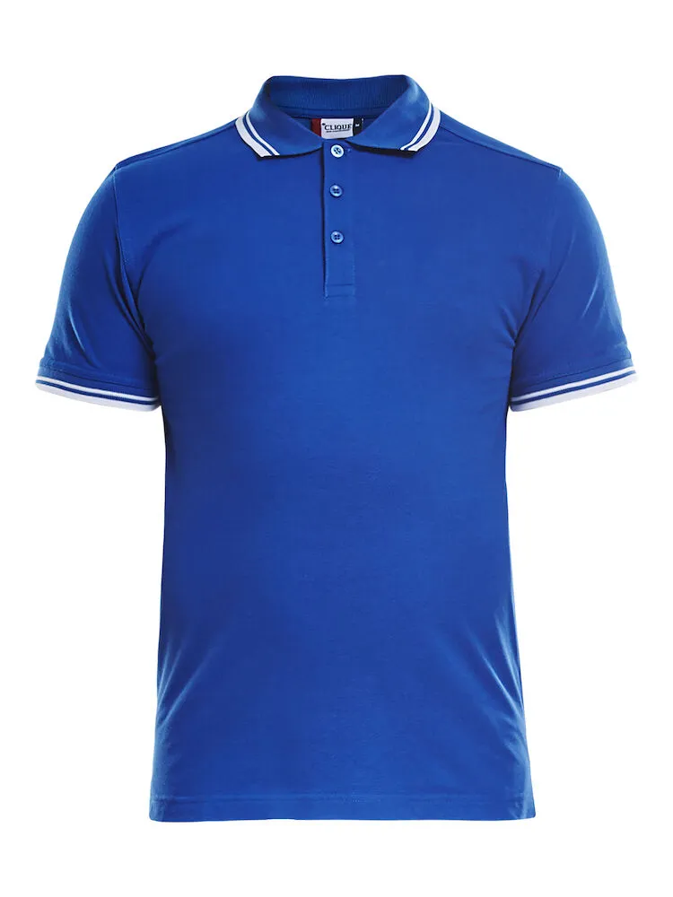 Heren Poloshirt Clique Amarillo 028219 productfoto