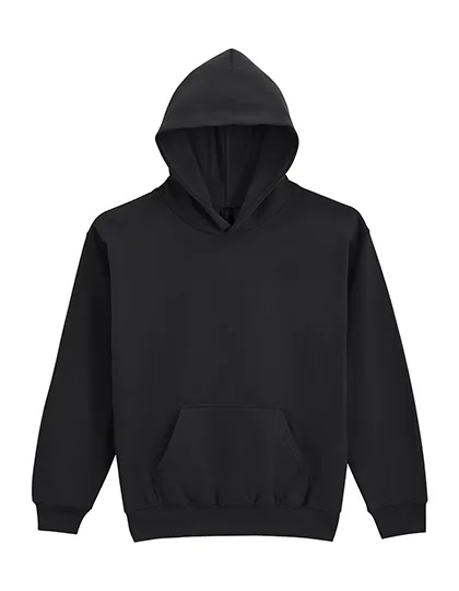 Kinder Hoodie Gildan Softstyle SF500B in Kinder Hoodie Gildan Softstyle SF500B Zwart