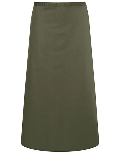 Bistro Schort Basic Karlowksy BBSS1 in Bistro Schort Basic Karlowksy BBSS1 Moss Green