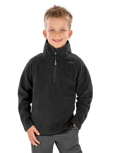 Kinder Fleece Sweater Recycled Result R905J