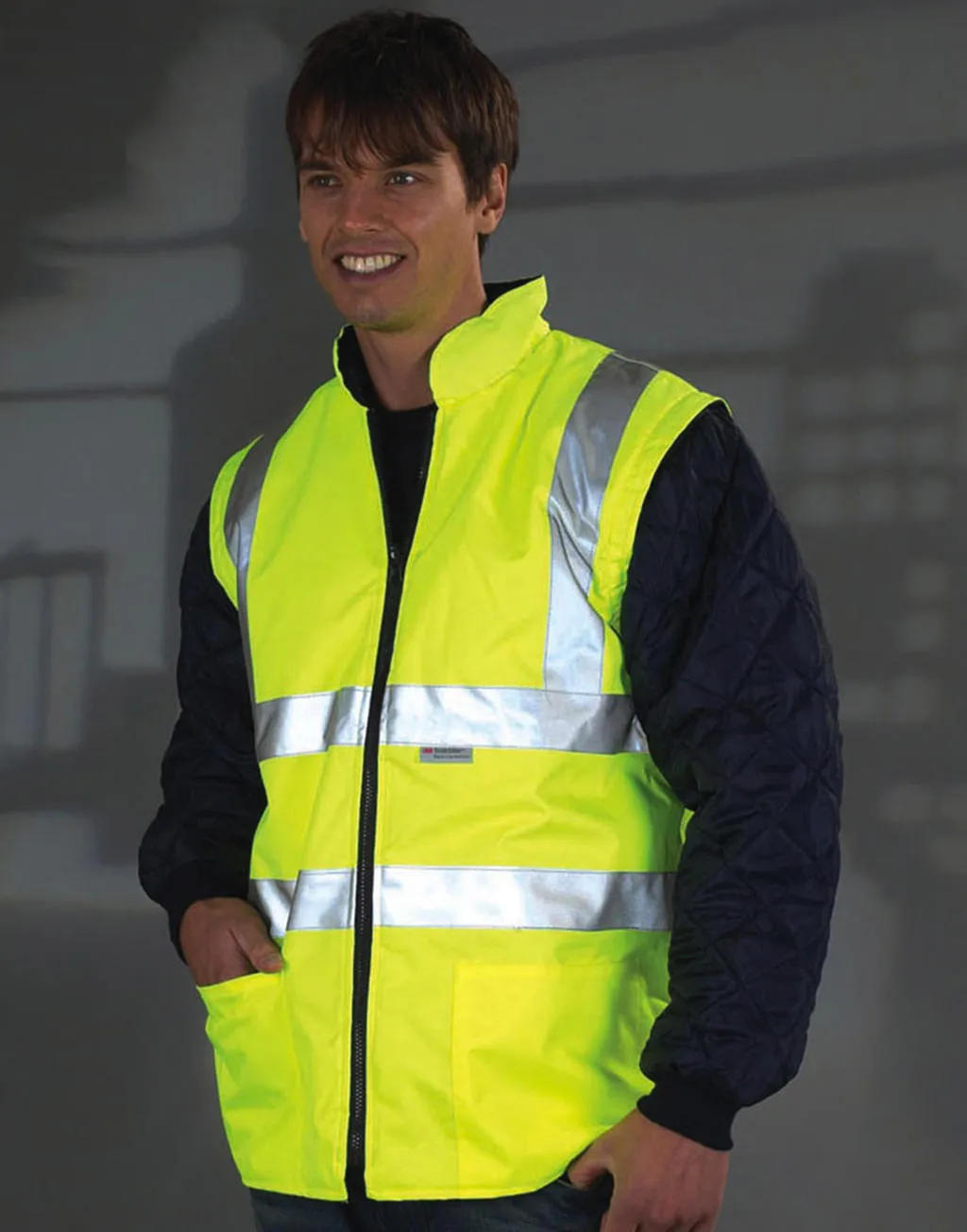 Veiligheidsjassen Yoko HV008SL productfoto