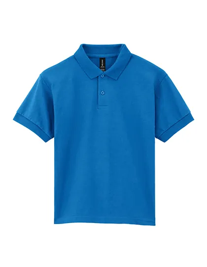 Kinder Polo Gildan DryBlend 8800B in Kinder Polo Gildan DryBlend 8800B Royal Blue
