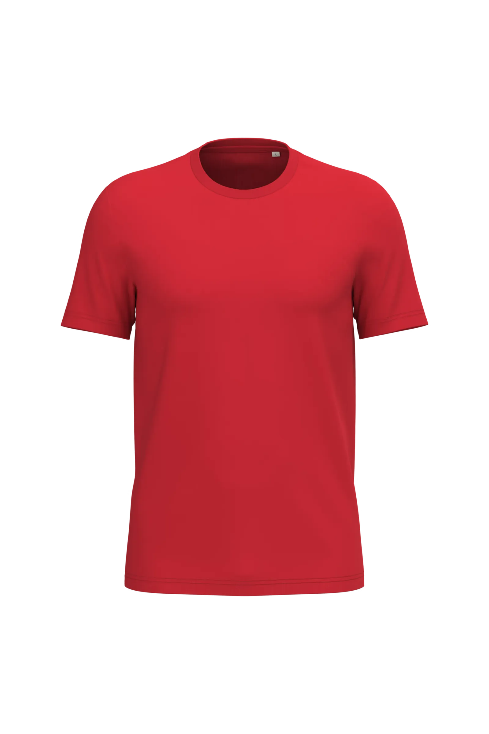 T-shirt Uniseks Ecologische Native Spirit NS300 in T-shirt Uniseks Ecologische Native Spirit NS300 - Poppy Red
