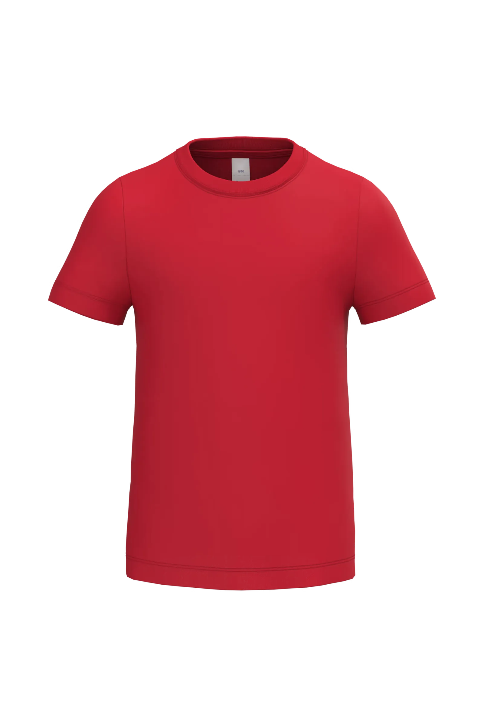 Goedkope Kinder T-shirt iDeal 190 IB322 in Goedkope Kinder T-shirt iDeal 190 IB322 RED