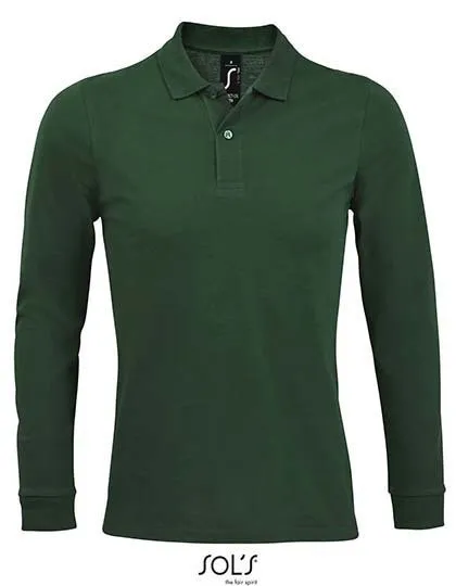 Heren Polo Sols Long-Sleeve Perfect productfoto