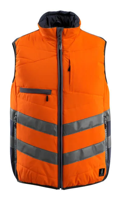Mascot Bodywarmer Grimsby High Visibility 15565-249 productfoto