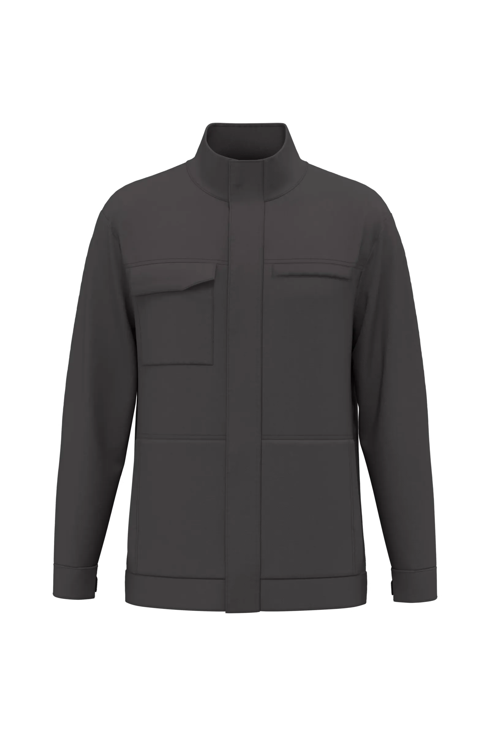 Werkjas zonder metaal WK640 in Werkjas zonder metaal WK640 Dark Grey