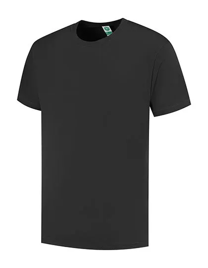 T-shirt Uniseks Organic Starworld GL3 in T-shirt Uniseks Organic Starworld GL3 - Charcoal