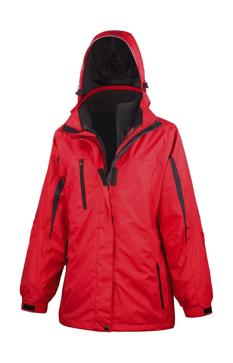 Dames Jas 3-in-1 Journey Jacket R400F productfoto