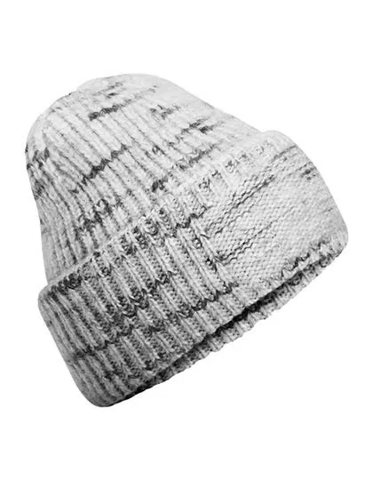 Beanie Chunky Knitted Patch Beechfield B330R productfoto