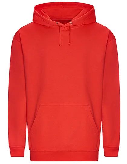 Heren Hoodie College AWDis JH001 in Heren Hoodie College AWDis JH001 Soft Red