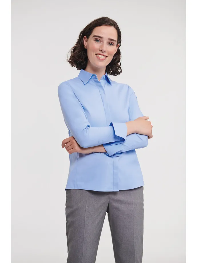 Dames Blouse Russell R-960F-0 Lange Mouw productfoto