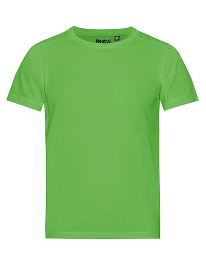 Kinder sportshirt Neutral Recycled Performance R30001 in Kinder sportshirt Neutral Recycled Performance R30001 - Lime