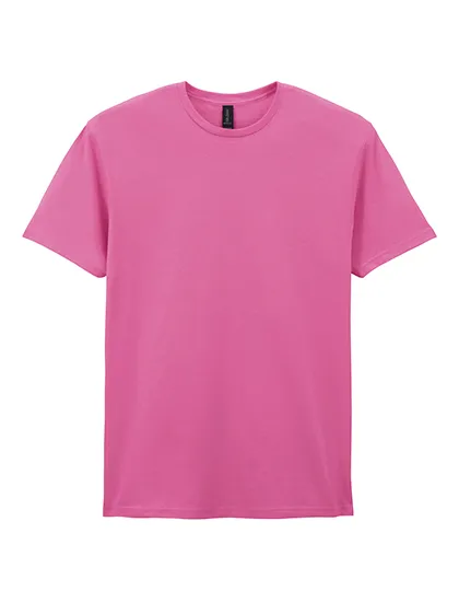 T-shirts unisex Gildan Ring Spun 64000 in T-shirts unisex Gildan Ring Spun 64000 - Azalea