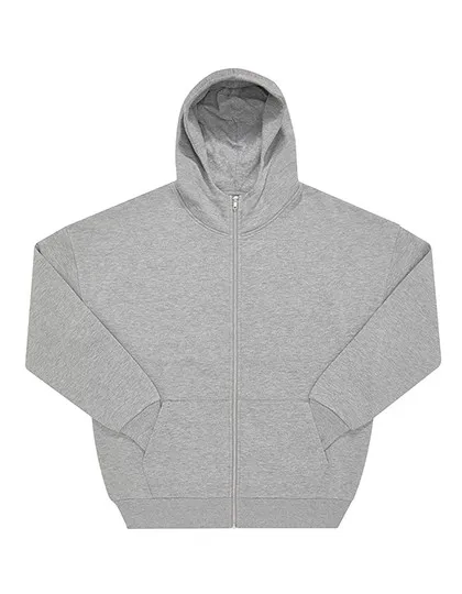 Heren Hoodie met Rits B&C Influence WG003 productfoto