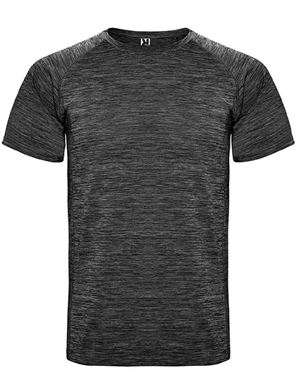 Kinder Sportshirt Austin Roly CA6654 in Kinder Sportshirt Austin Roly CA6654 - Black Melange