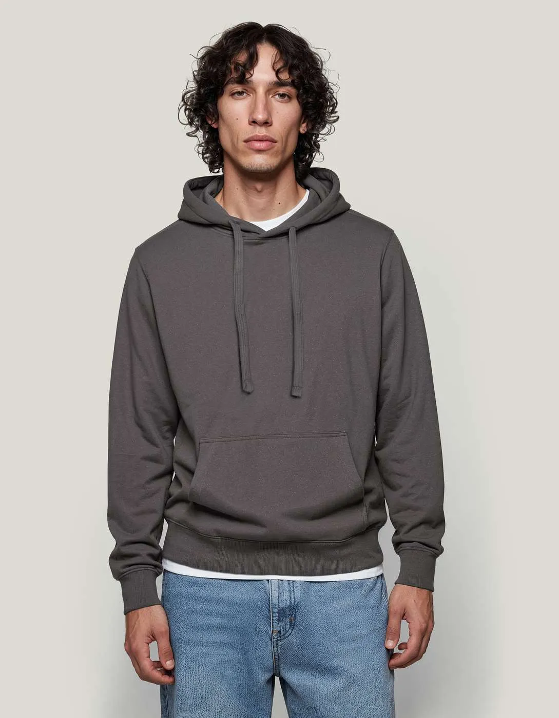 Heren Hooded Sweater Untagged Movement Regular Fit 3440010