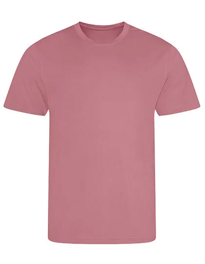 Heren Sportshirt AWDis JC001 in Heren Sportshirt AWDis JC001 Dusty Pink