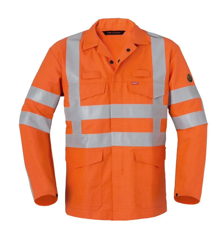 High Visibility Werkjassen borduren productfoto