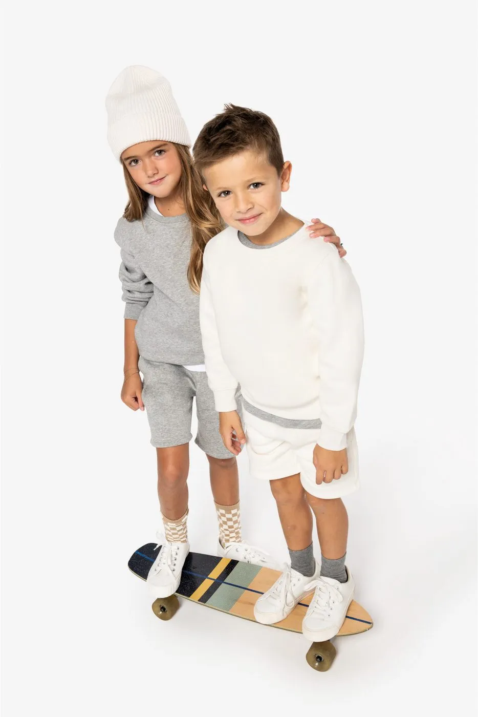 Sweater met rits Fruit of the Loom Iconic Premium productfoto