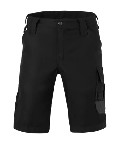 HAVEP Korte werkbroek Attitude 80241 in HAVEP Korte werkbroek Attitude 80241 zwart-charcoal