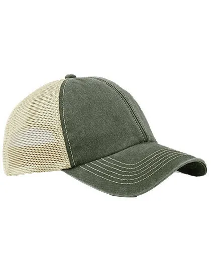 Trucker Cap Beechfield 6 Panel Vintage productfoto