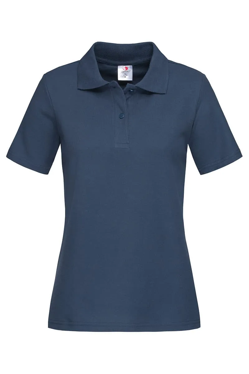 Dames Poloshirt Stedman ST3100 productfoto
