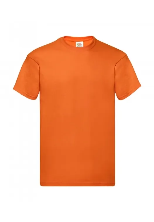 Goedkope Oranje T-shirts Gildan sofstyle 64000 productfoto