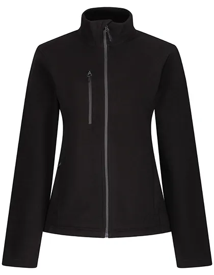 Dames Fleece Vest Regatta Recycled TRF628 in Dames Fleece Vest Regatta Recycled TRF628 Zwart