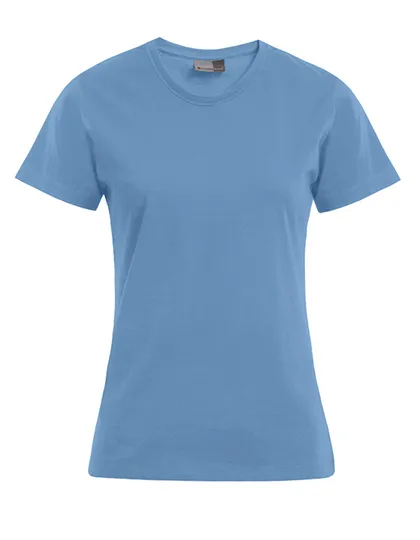 Dames T-shirt Premium-T Promodoro 3005 in Dames T-shirt Premium-T Promodoro 3005 - Alaskan Blue